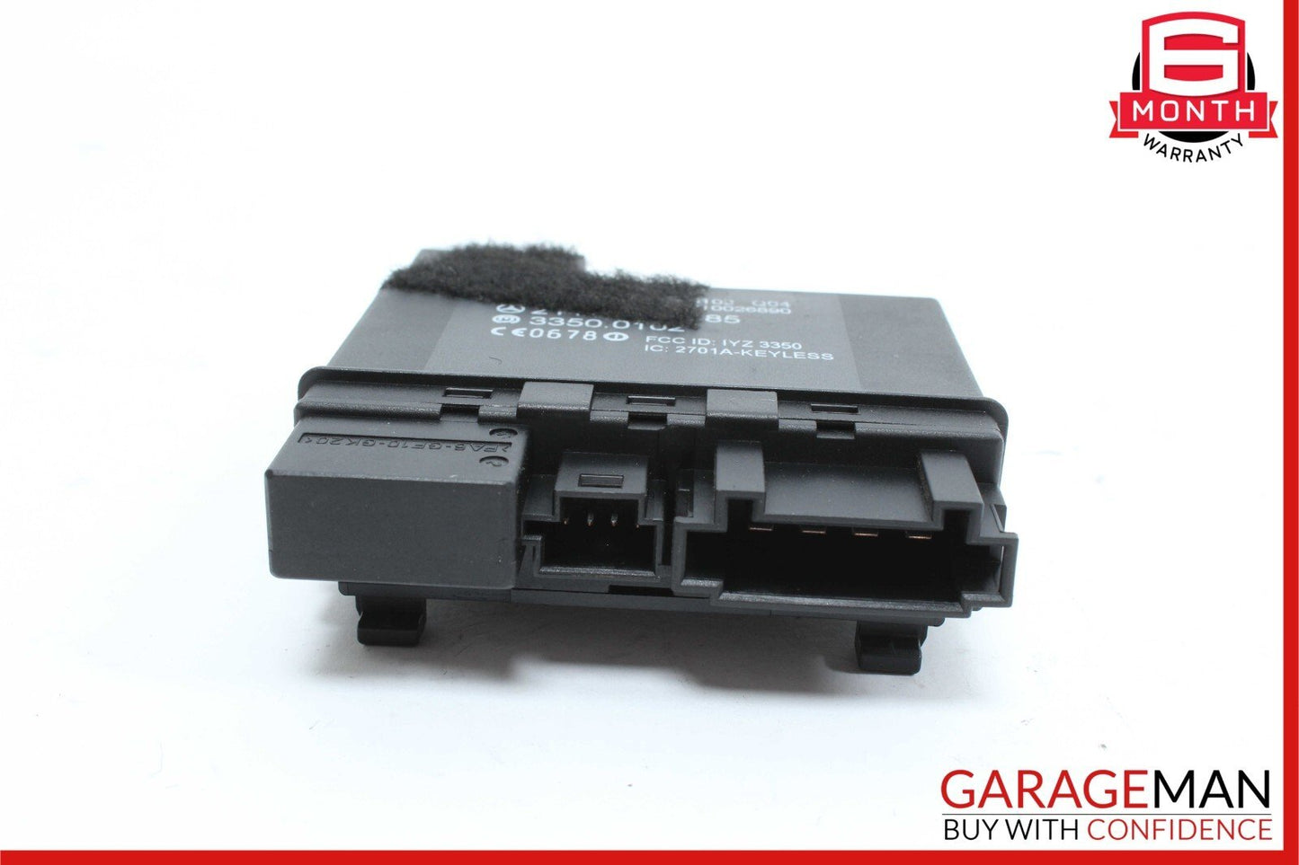 06-11 Mercedes W219 CLS500 E550 Rear Right / Left Door Keyless Go Control Module