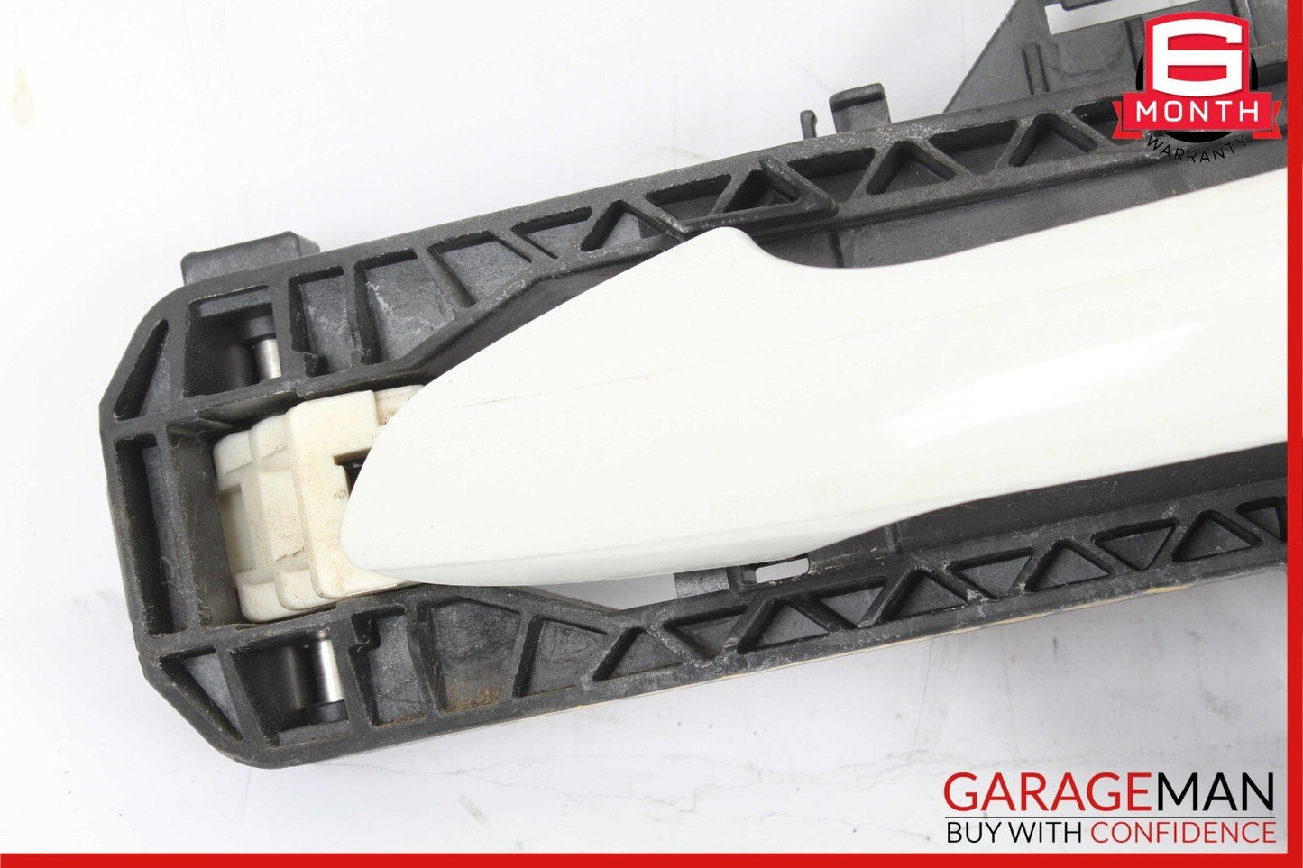 10-15 Mercede X204 GLK250 GLK350 Rear Left Side Exterior Door Handle Assy White