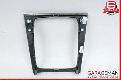 08-15 Mercedes W204 C300 C350 Center Console Shift Shifter Bezel Trim Cover Wood