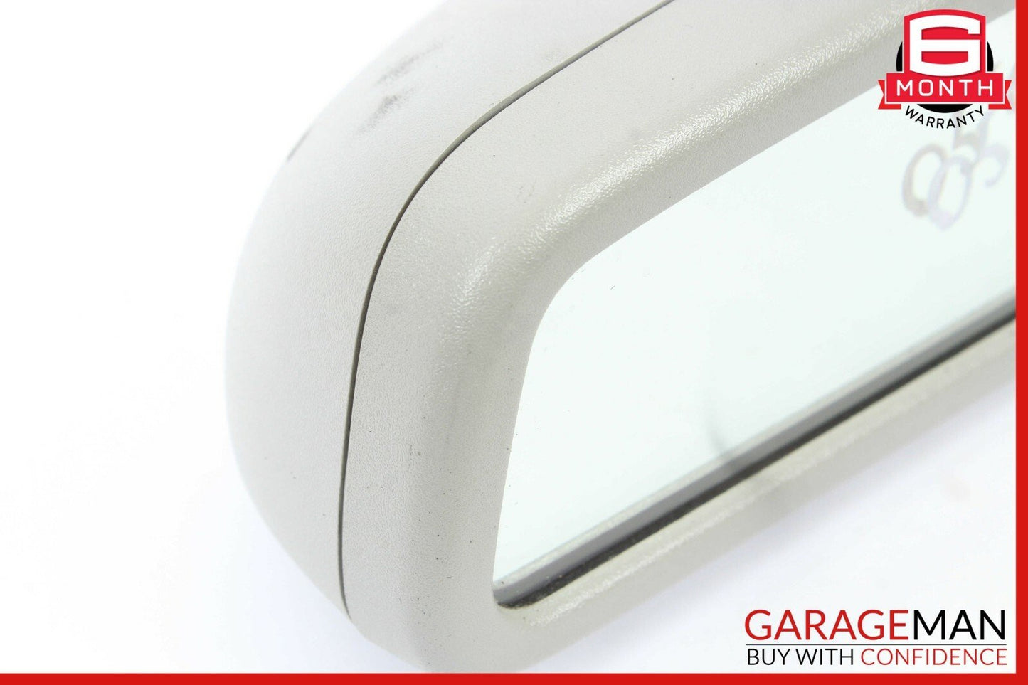 01-09 Mercedes W203 C230 C320 CLK320 Interior Rear View Mirror Gray OEM