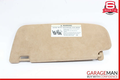 Mercedes W221 S550 S600 CL550 Front Right Sun Visor Shade Sunvisor Suede Brown