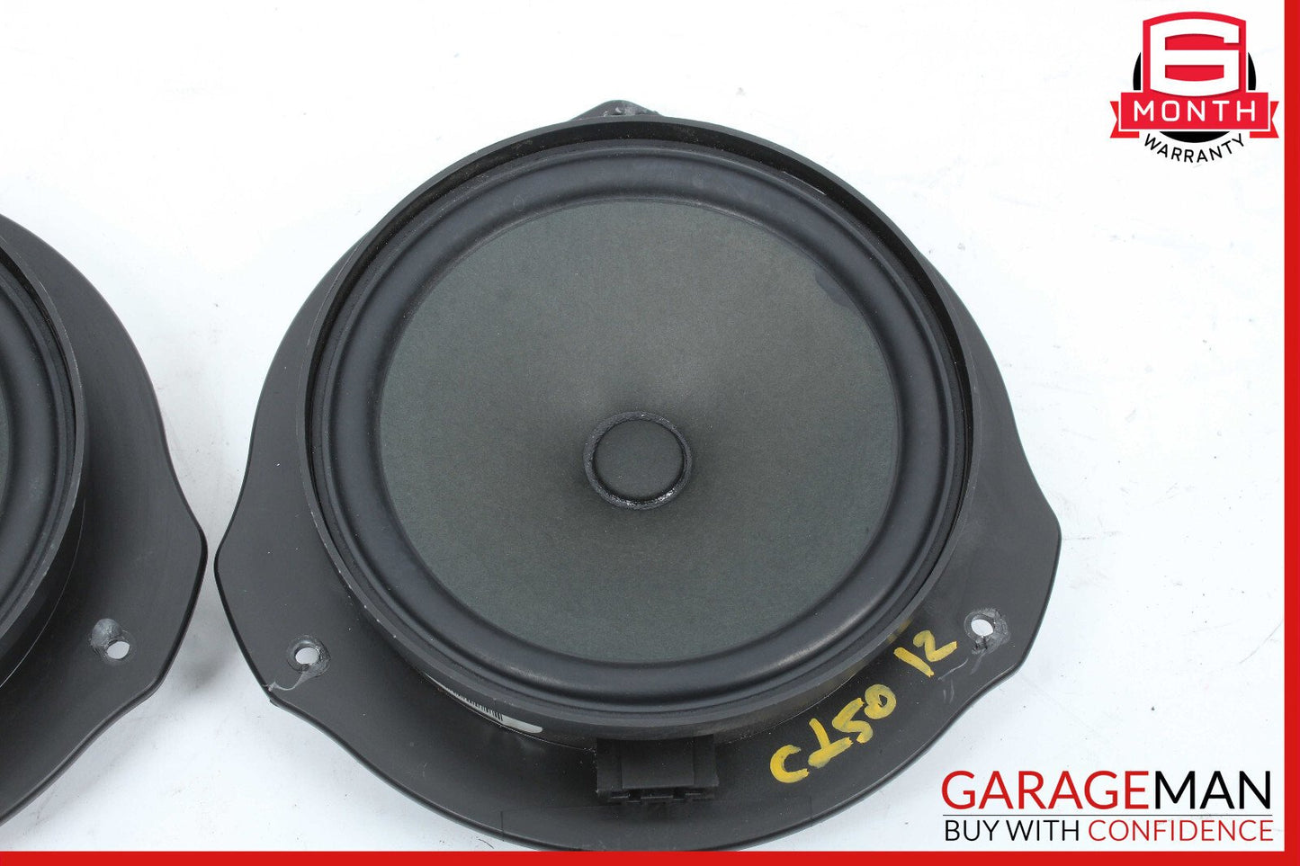 12-15 Mercedes W204 C250 C350 Front Left & Right Door Sound Speaker OEM