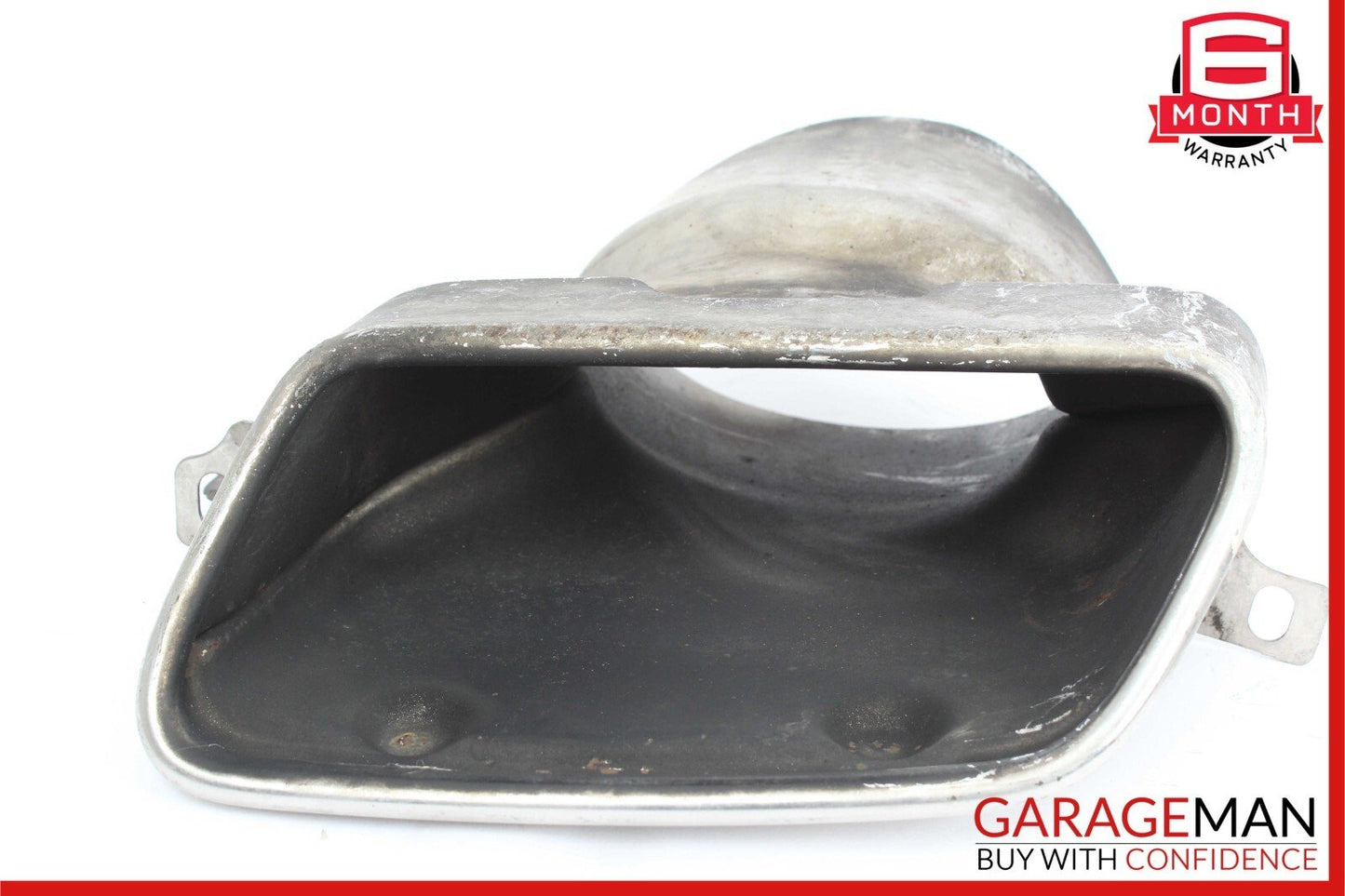 10-18 Mercedes W212 E350 CLS550 Sport Rear Left & Right Exhaust Muffler Tip Set