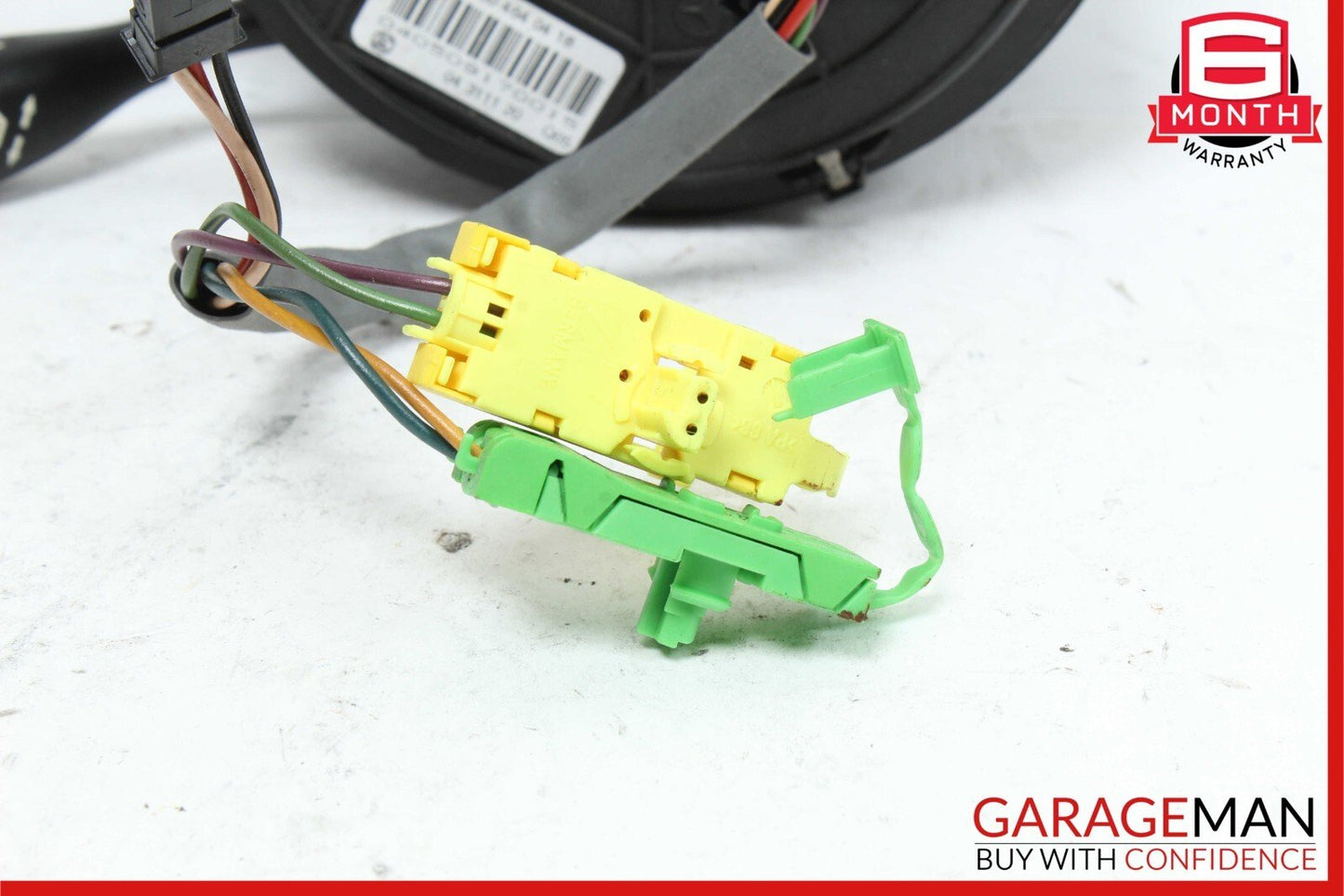 03-06 Mercedes R230 SL500 SL55 Steering Column Combination Switch Assembly Black