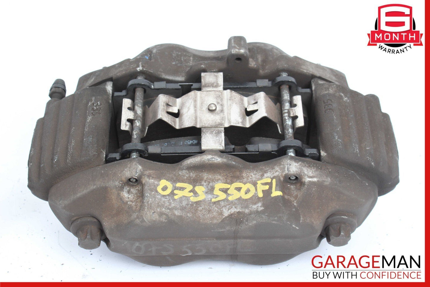 07-09 Mercedes W221 S550 CL600 Front & Rear Complete Brake Caliper Calipers Set