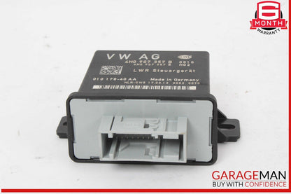 12-18 Audi A6 A7 Head Light Head Lamp Range Control Module Unit 4H0907357B OEM
