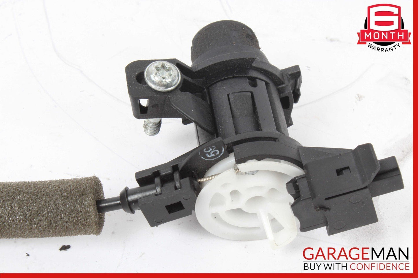 08-17 Mercedes W204 C300 E550 SLK350 Rear Trunk Lid Latch Lock Actuator Assy