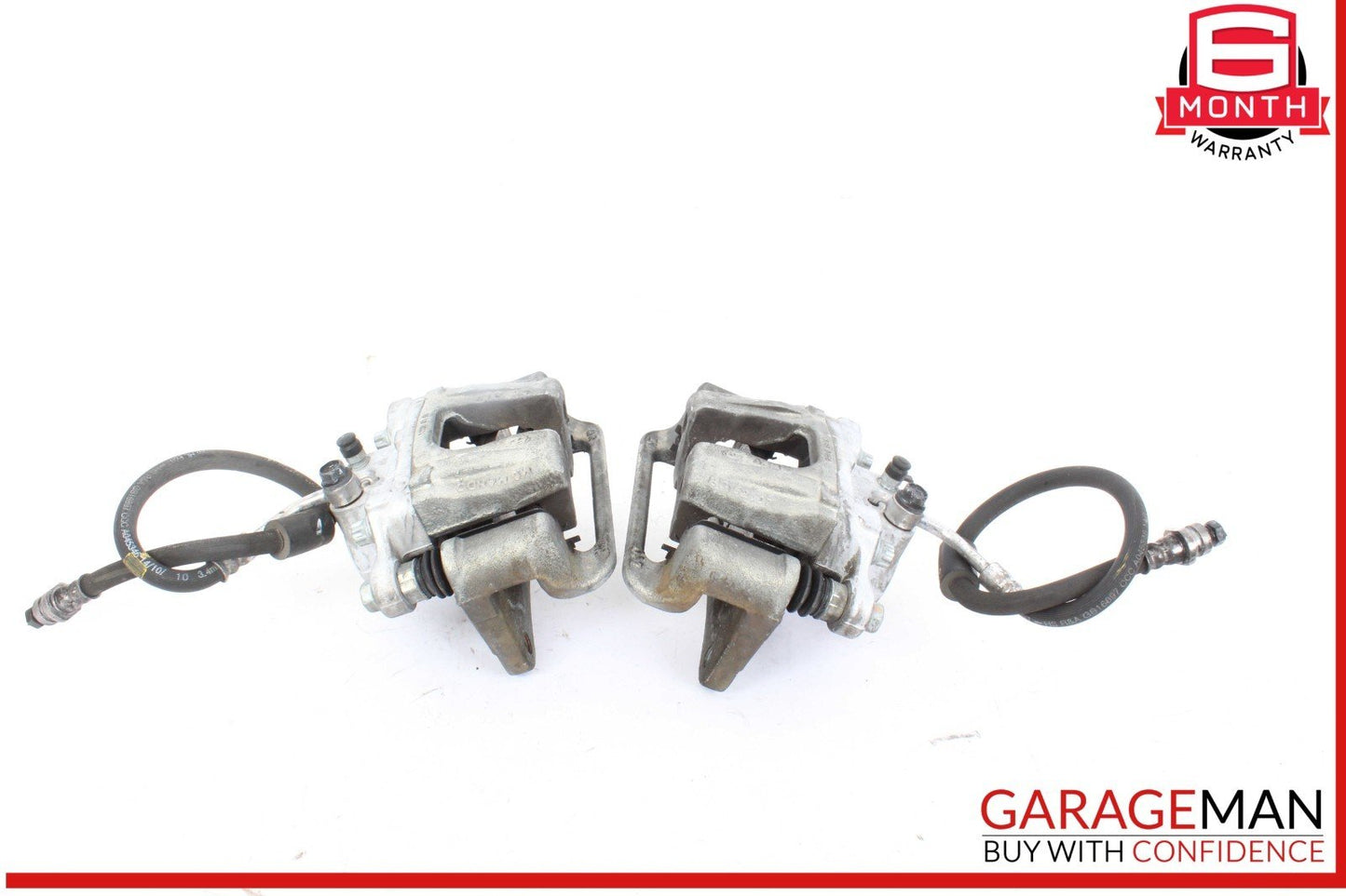 15-18 Hyundai Genesis G80 Rear Left & Right Side Brake Caliper Set of 2 Pc OEM