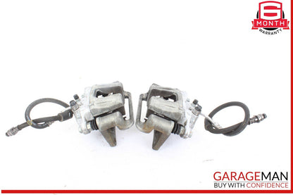 15-18 Hyundai Genesis G80 Rear Left & Right Side Brake Caliper Set of 2 Pc OEM