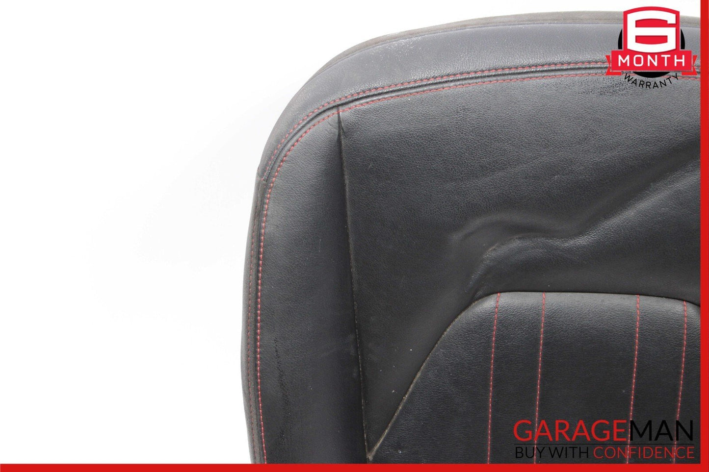 14-17 Maserati Ghibli Front Right Side Lower Bottom Seat Cushion Cover Black OEM
