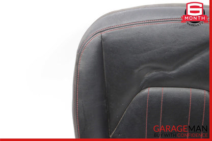 14-17 Maserati Ghibli Front Right Side Lower Bottom Seat Cushion Cover Black OEM