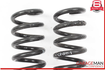 98-02 Mercedes W210 E320 E430 Rear Suspension Coil Spring Absorber Set of 2 Pc
