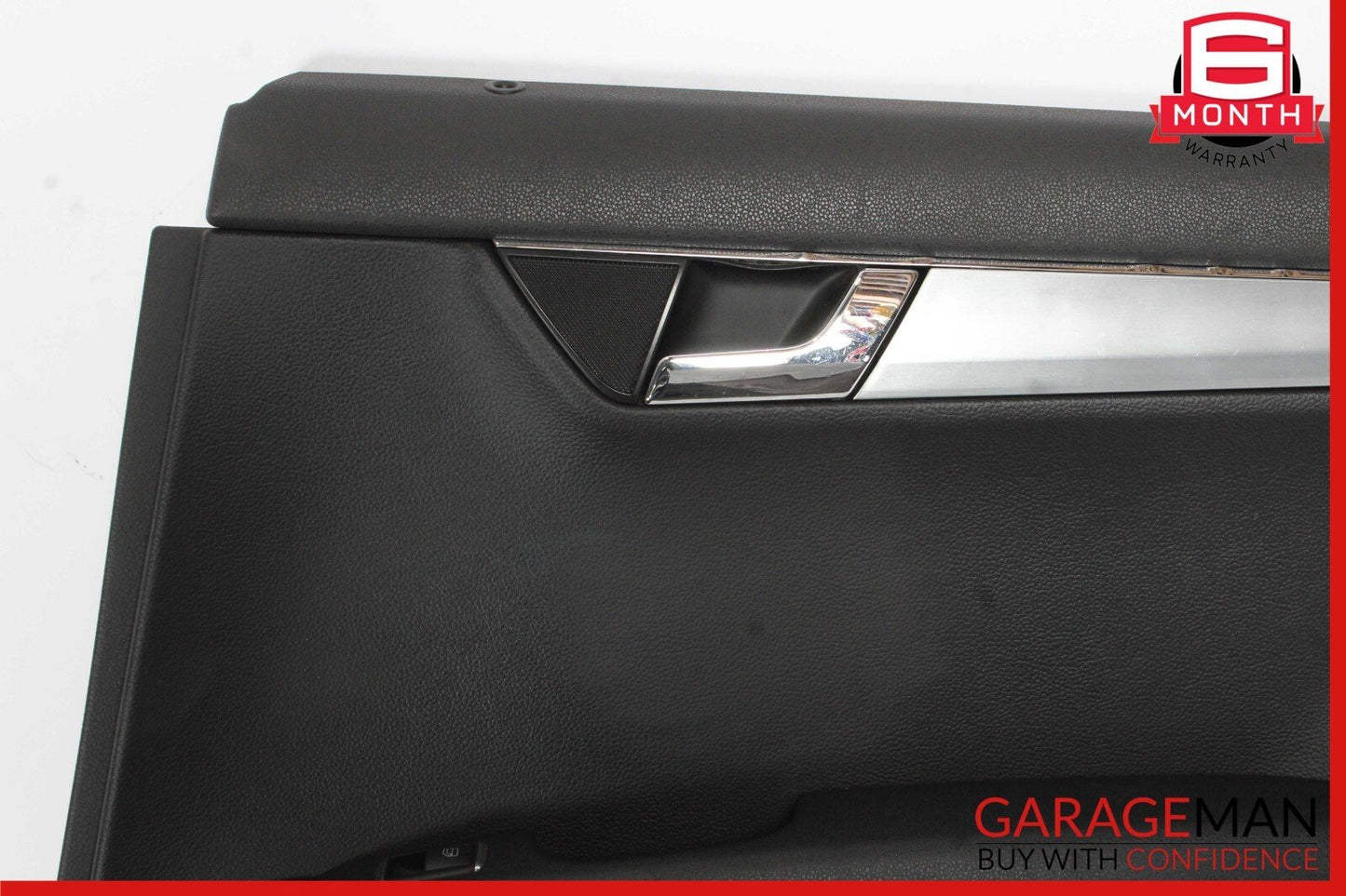 08-14 Mercedes W204 C300 Sedan Rear Right Passenger Side Door Panel Cover Black