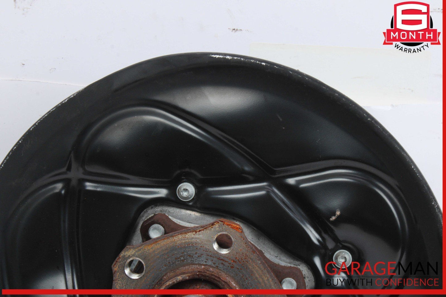 17-24 Audi Q7 Rear Right Passenger Side Spindle Knuckle Hub OEM
