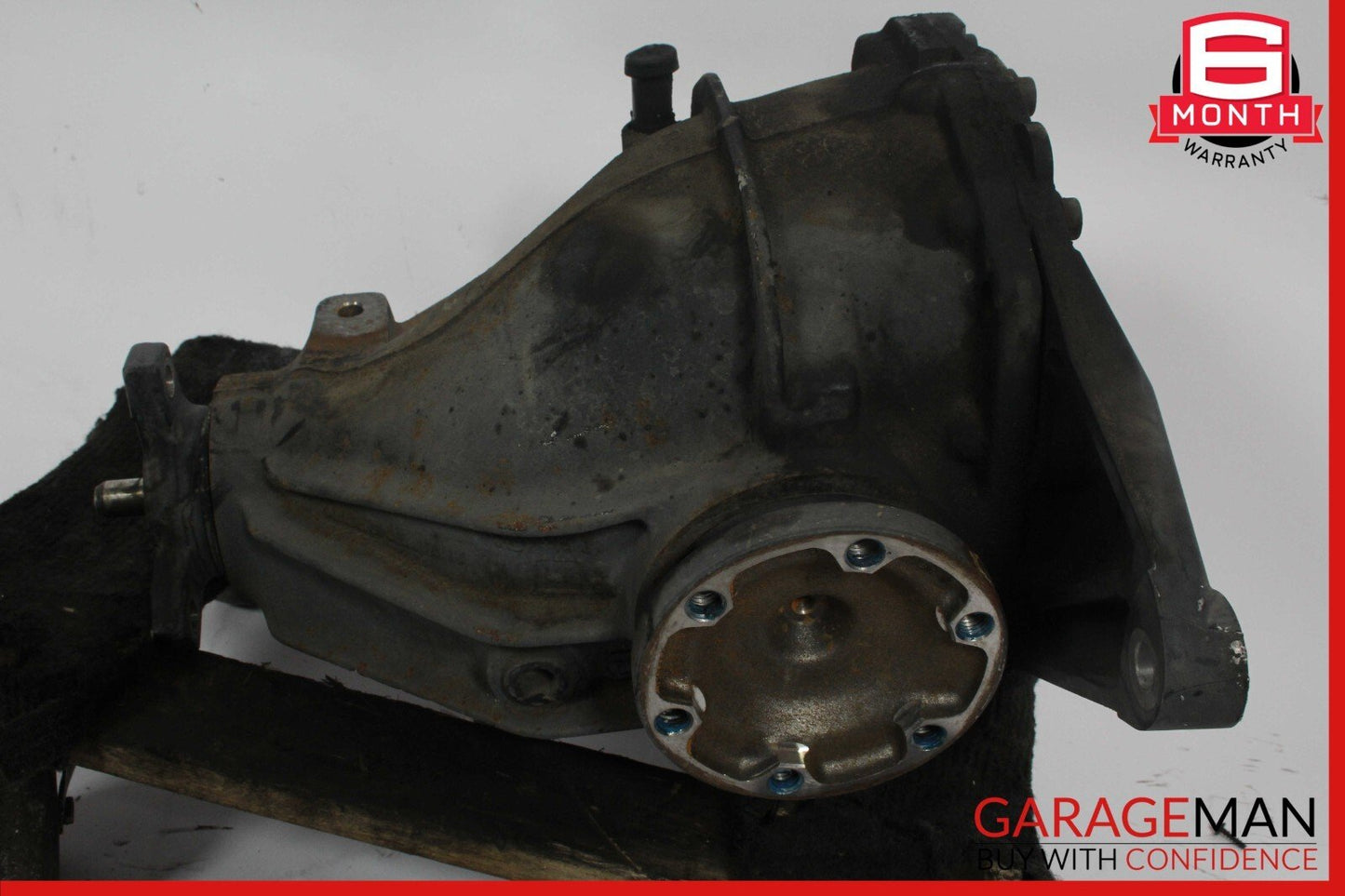 99-02 Mercedes R129 SL500 Rear Diff Differential Axle Carrier Gear Ratio 2.65