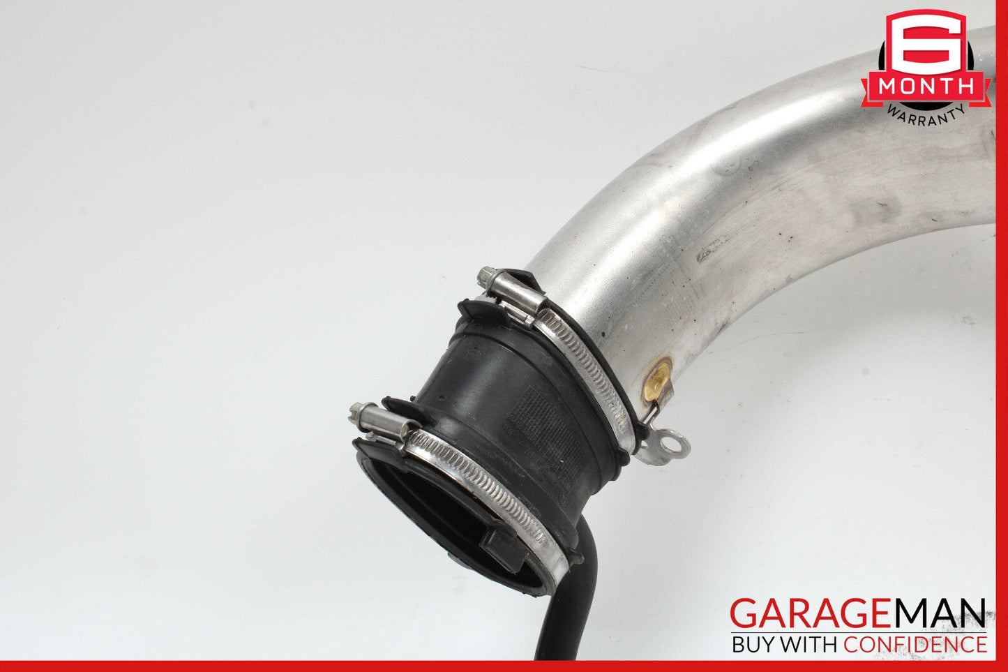 11-20 Mercedes W221 S550 CL550 Left Side Air Intake Hose Duct Pipe OEM