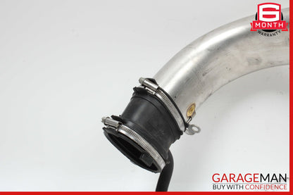 11-20 Mercedes W221 S550 CL550 Left Side Air Intake Hose Duct Pipe OEM