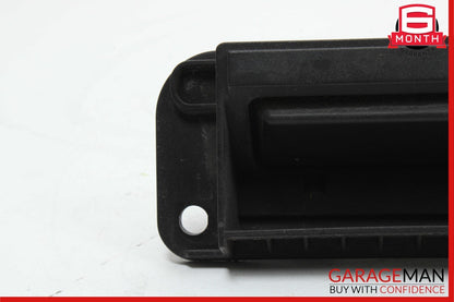08-14 Mercedes W204 C250 C300 Rear Trunk Tailgate Release Open Handle Trim