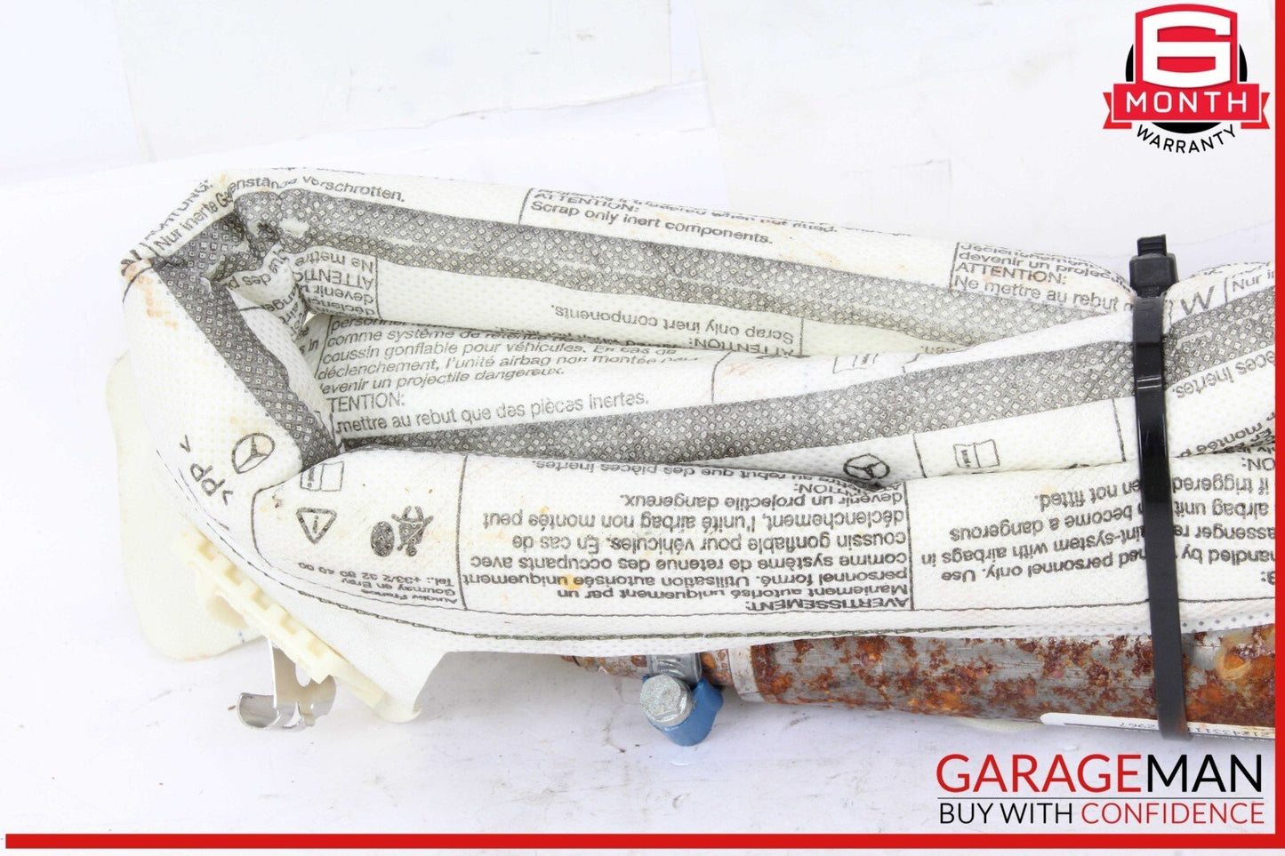 08-14 Mercedes W204 C250 C300 Right Side Roof Curtain Airbag Air Bag OEM