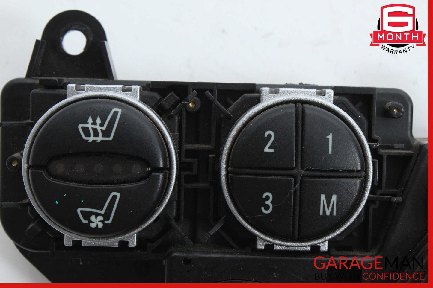 03-08 Mercedes R230 SL500 SL55 AMG Front Right Seat Switch Control Module OEM