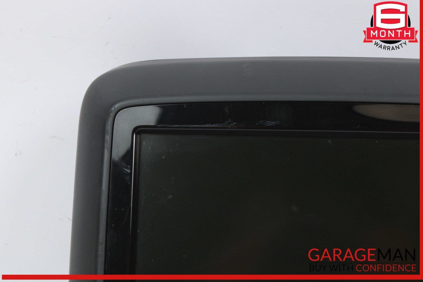 12-16 Mercedes W221 S400 S550 Front Right or Left Headrest Head Rest Display OEM