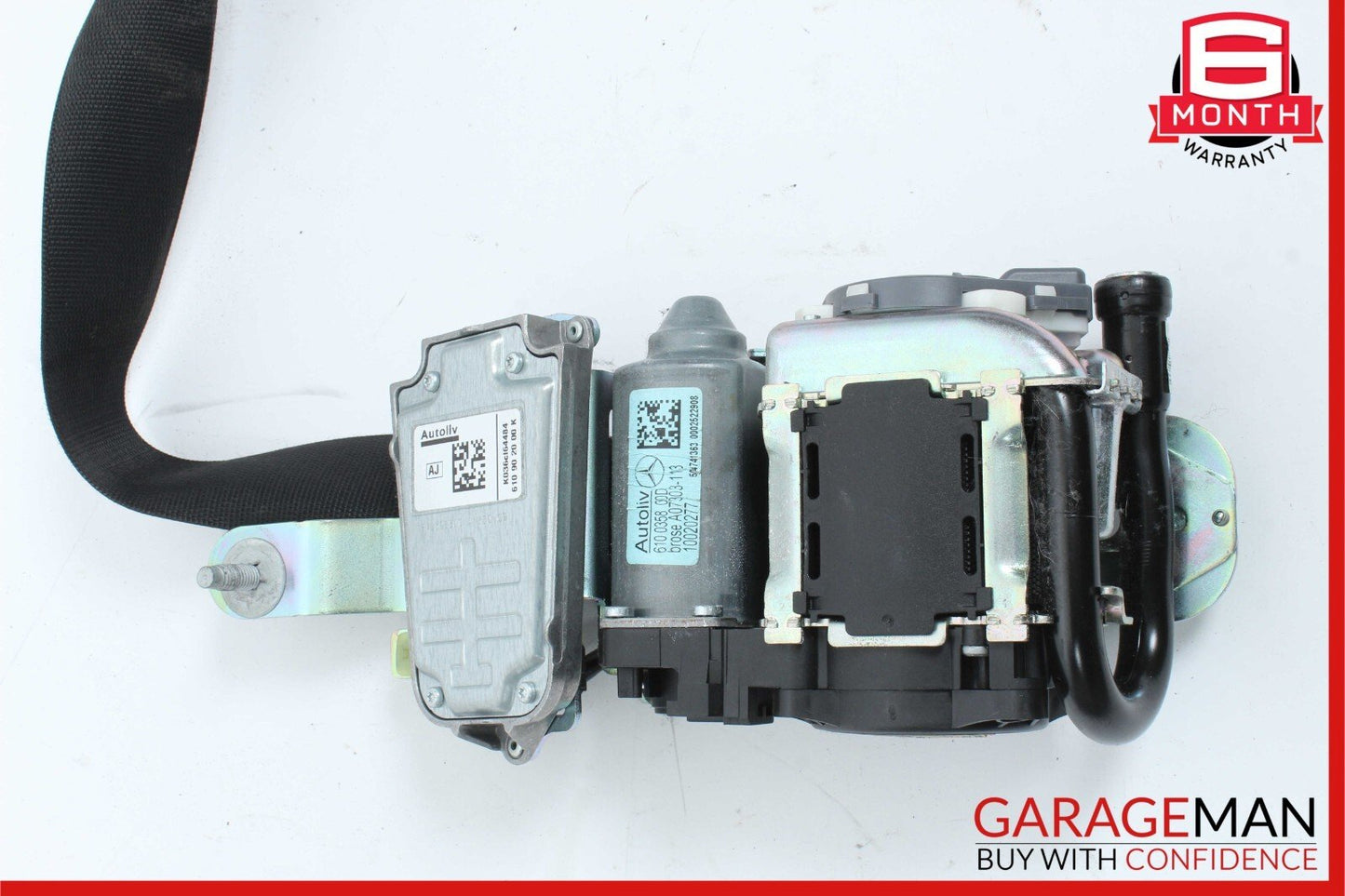 10-13 Mercedes W212 E350 E550 Front Left Side Seatbelt Seat Belt Retractor OEM