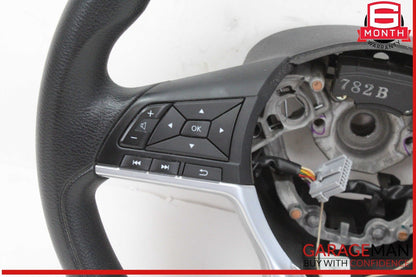 18-24 Nissan Leaf Steering Wheel Black 48430-5WK0C OEM