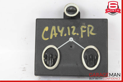 11-17 Porsche Cayenne 958 Front Right Side Door Control Module OEM