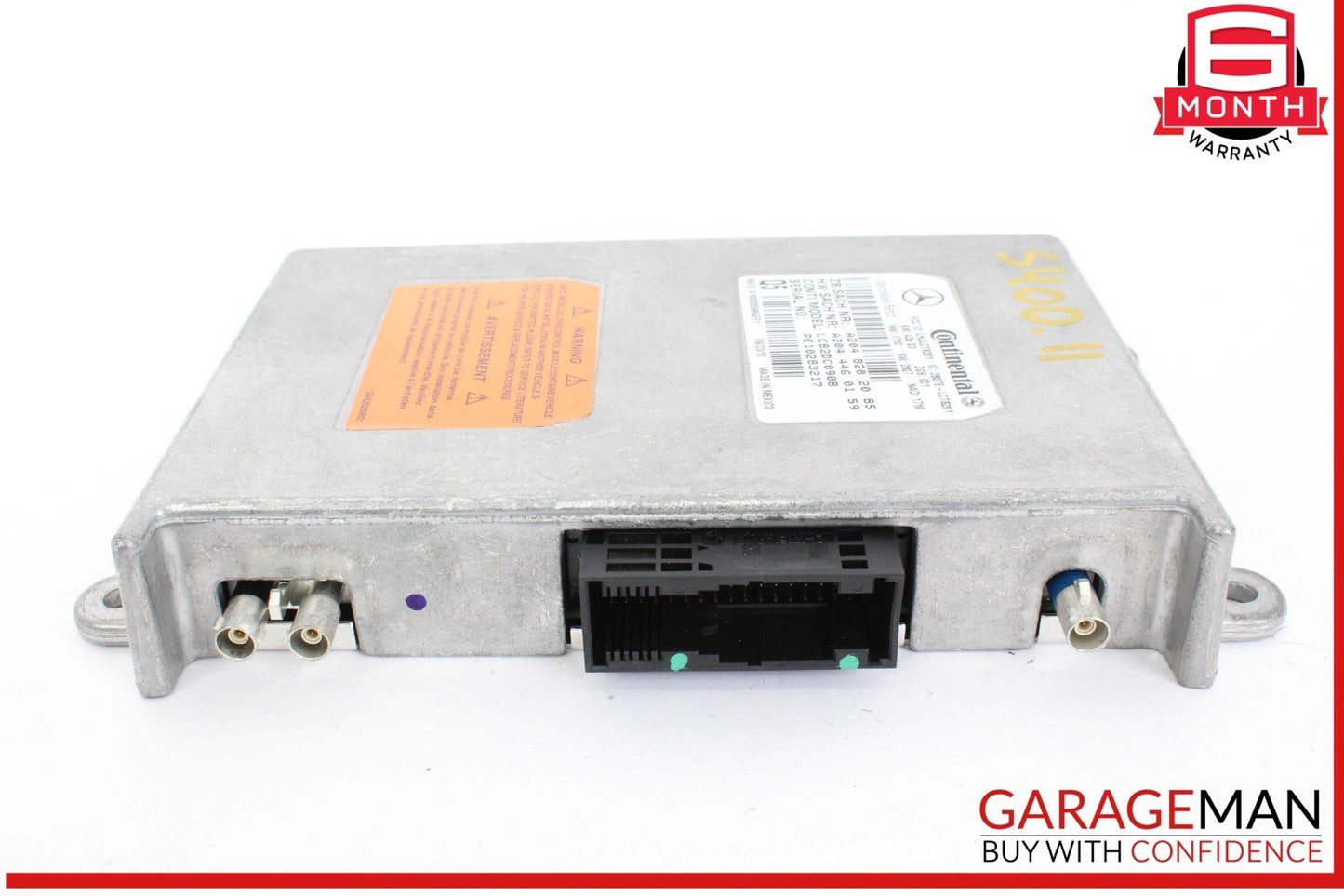 Mercedes W221 S400 Hybrid Voice Communication Control Module 2048202085 OEM