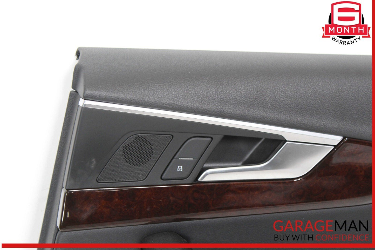 17-19 Audi A4 Rear Right Passenger Side Interior Door Panel Trim OEM