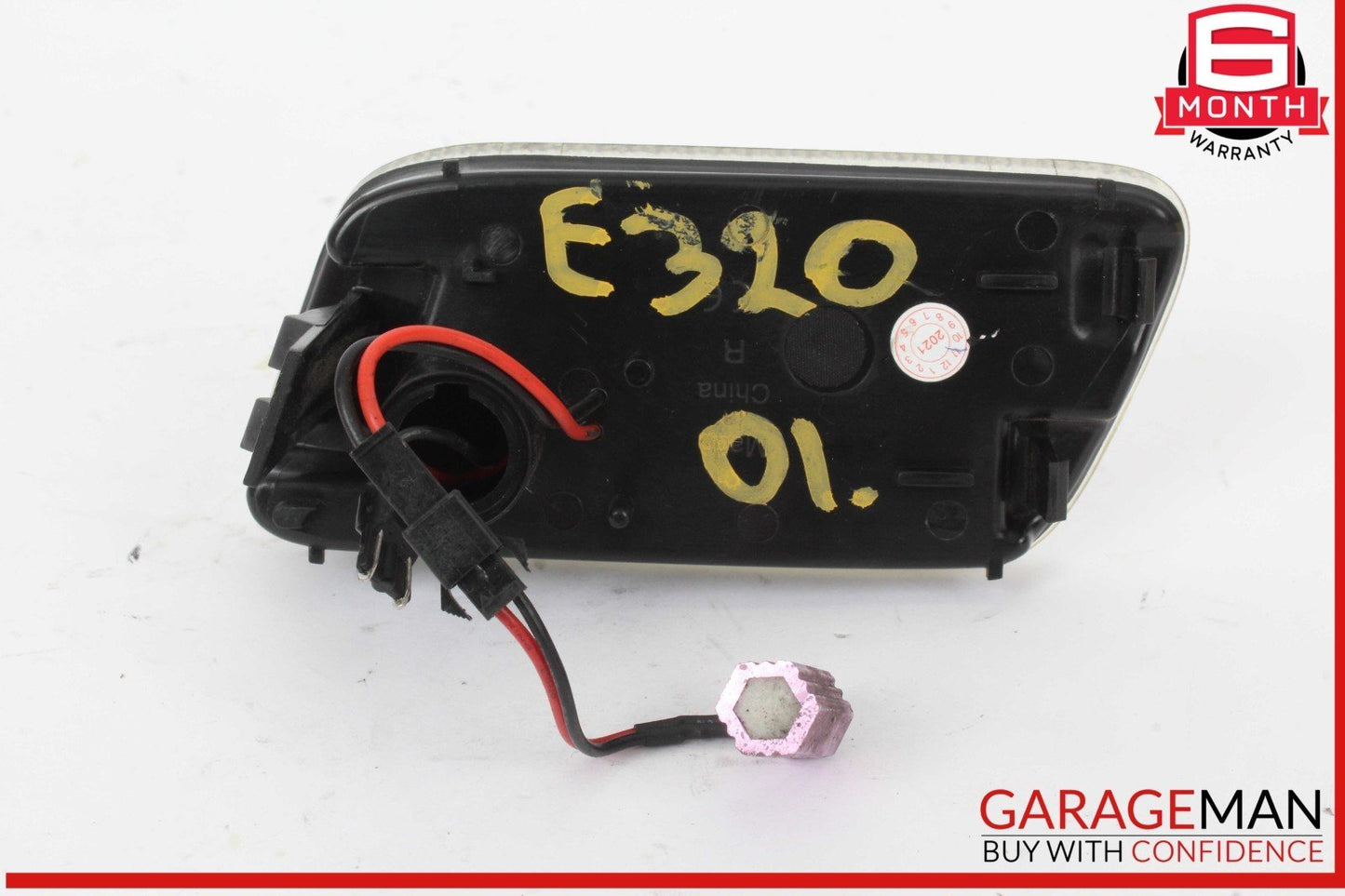 94-02 Mercedes W210 E320 Front Right Passenger Side Bumper Marker Light OEM