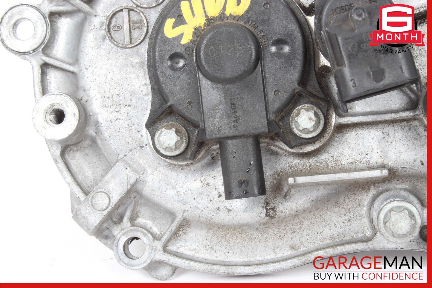 05-13 Mercedes W221 S400 E550 Front Left Side Engine Timing Chain Cover Plate