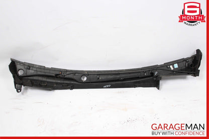19-21 Genesis G70 Radiator Air Baffle Duct Cover Panel Shroud Assembly OEM