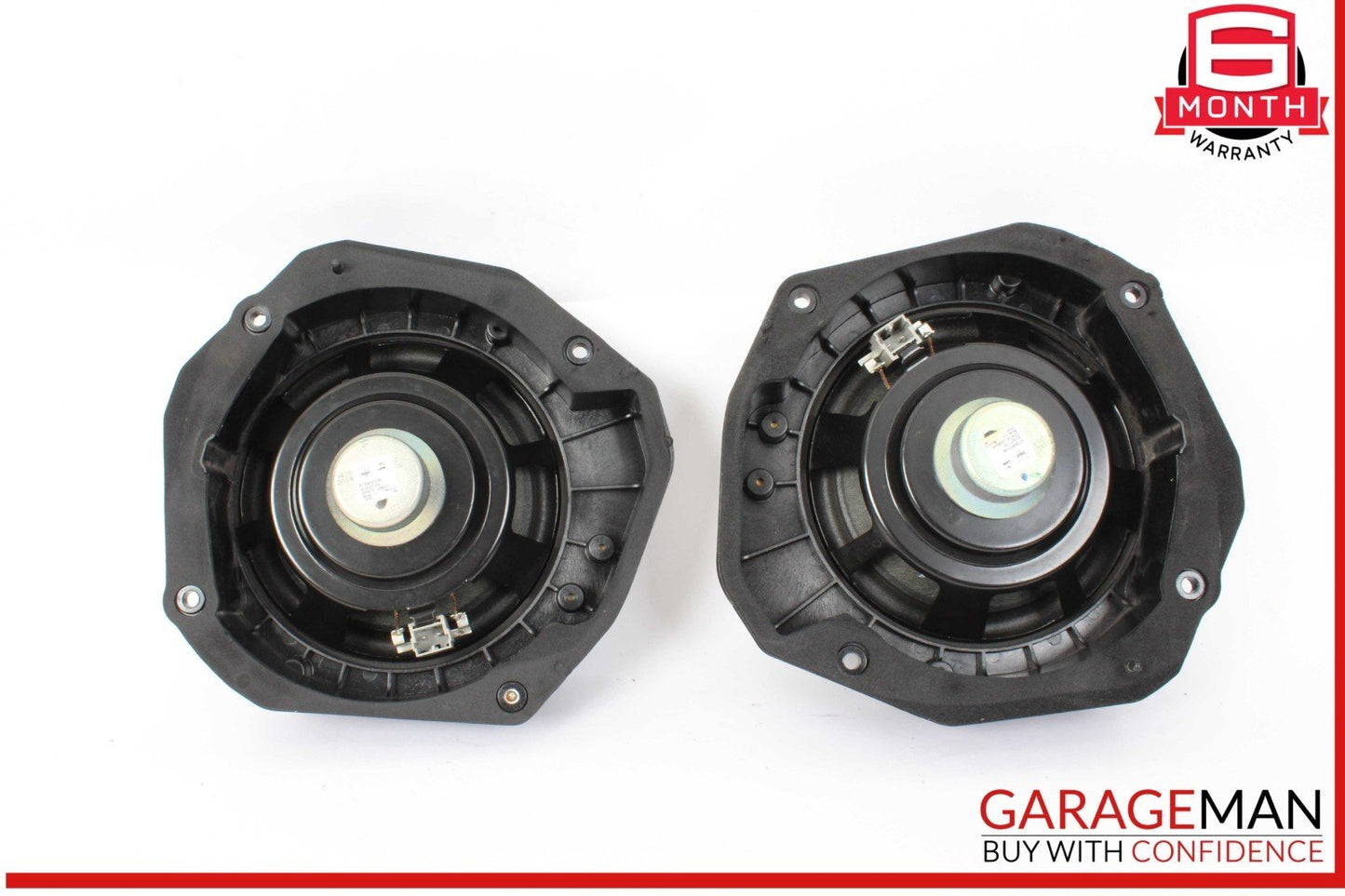 14-17 Maserati Quattroporte S Front or Rear Side Door Audio Sound Speaker Set