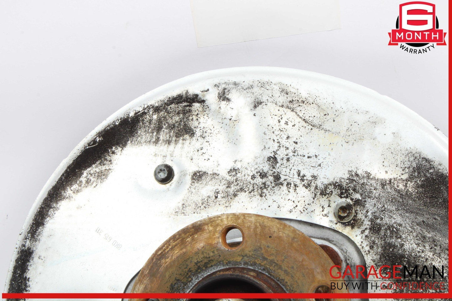 09-16 Audi S5 A5 S4 A4 Front Left Driver Side Spindle Knuckle Wheel Hub OEM