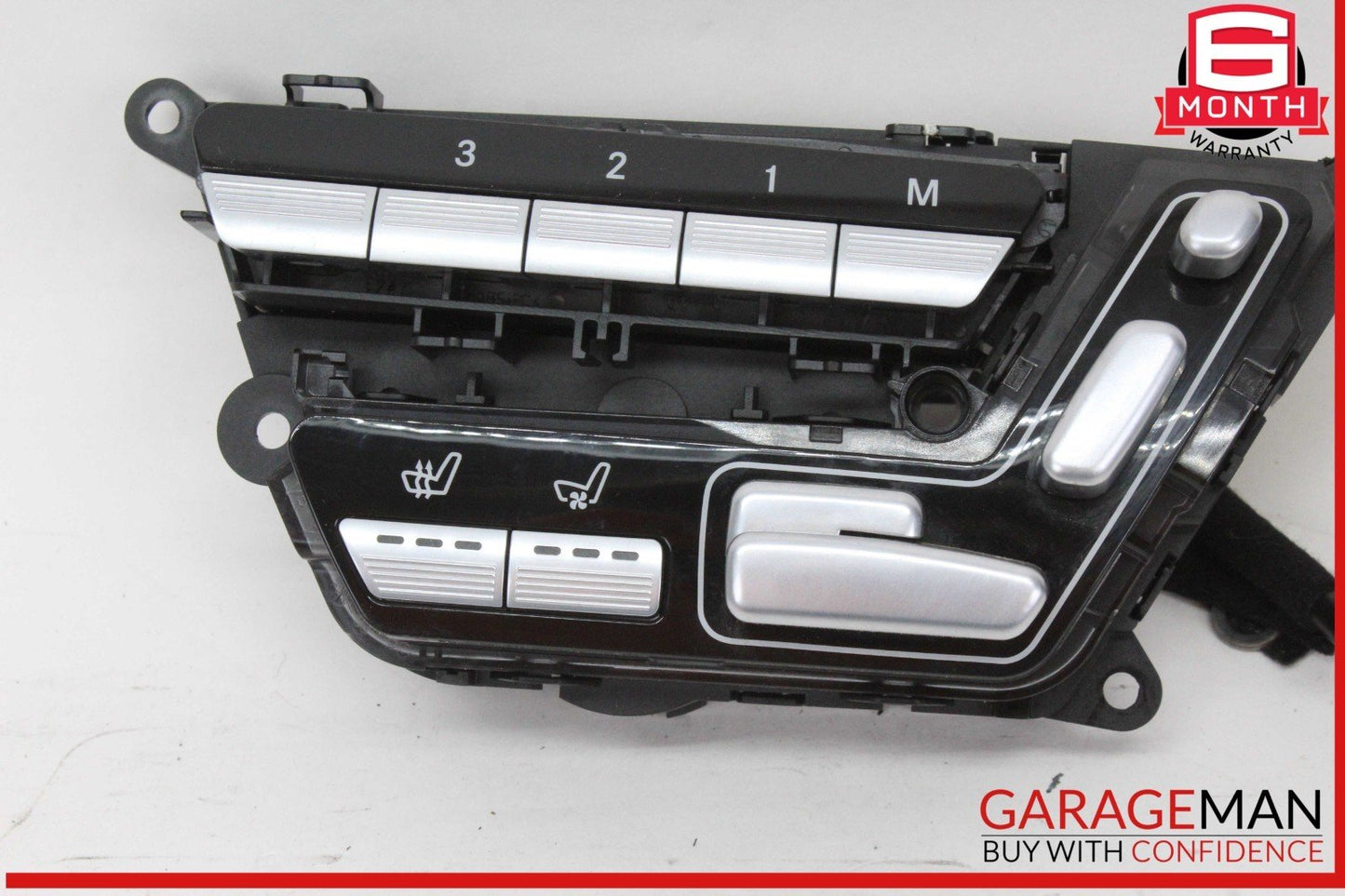 07-14 Mercedes W216 CL550 Front Right Side Seat Control Switch 2218709358 OEM