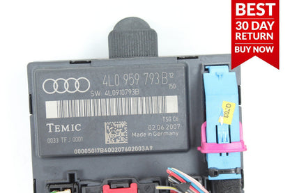 07-09 AUDI Q7 FRONT LEFT DRIVER SIDE DOOR WINDOW CONTROL MODULE A110 OEM