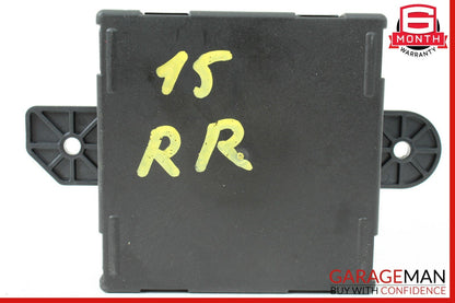 14-17 Maserati Ghibli Rear Right Passenger Side Door Computer Control Module OEM