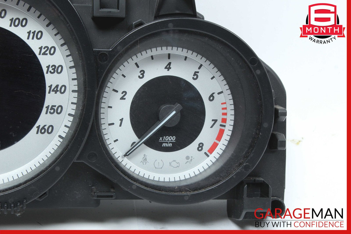 12-14 Mercedes W204 C250 C300 Instrument Speedometer Cluster 2049005213 OEM