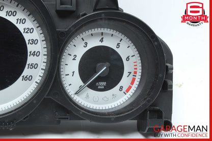 12-14 Mercedes W204 C250 C300 Instrument Speedometer Cluster 2049005213 OEM