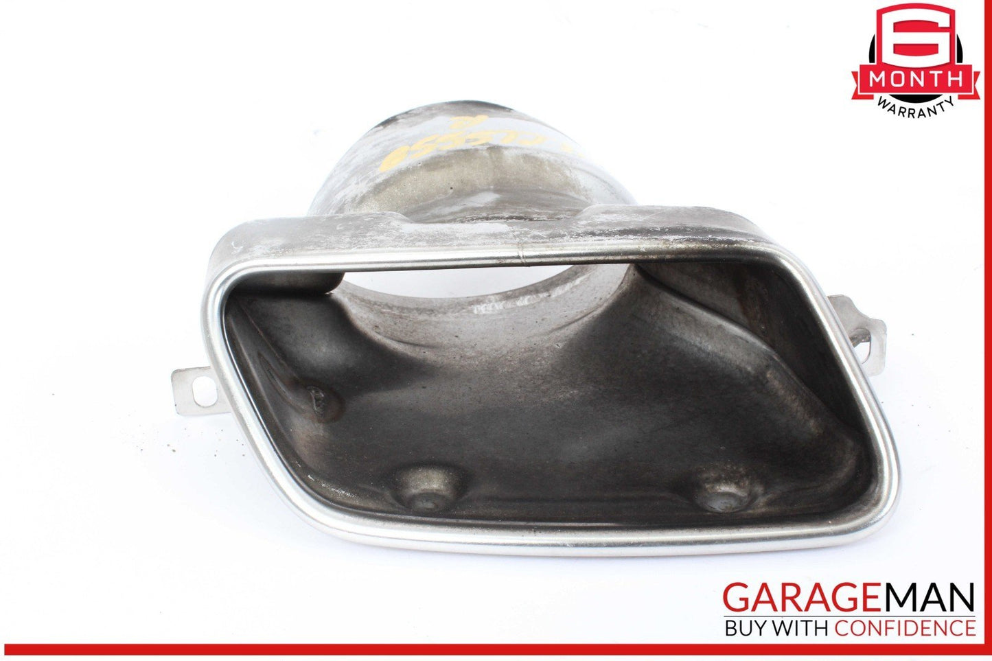 10-18 Mercedes W218 CLS550 E550 Rear Exhaust Muffler Tip Tips Set of 2 Pc OEM