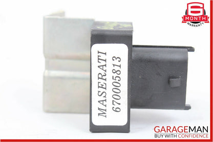 14-18 Maserati Quattroporte Rear Acceleration Sensor 670005813 OEM