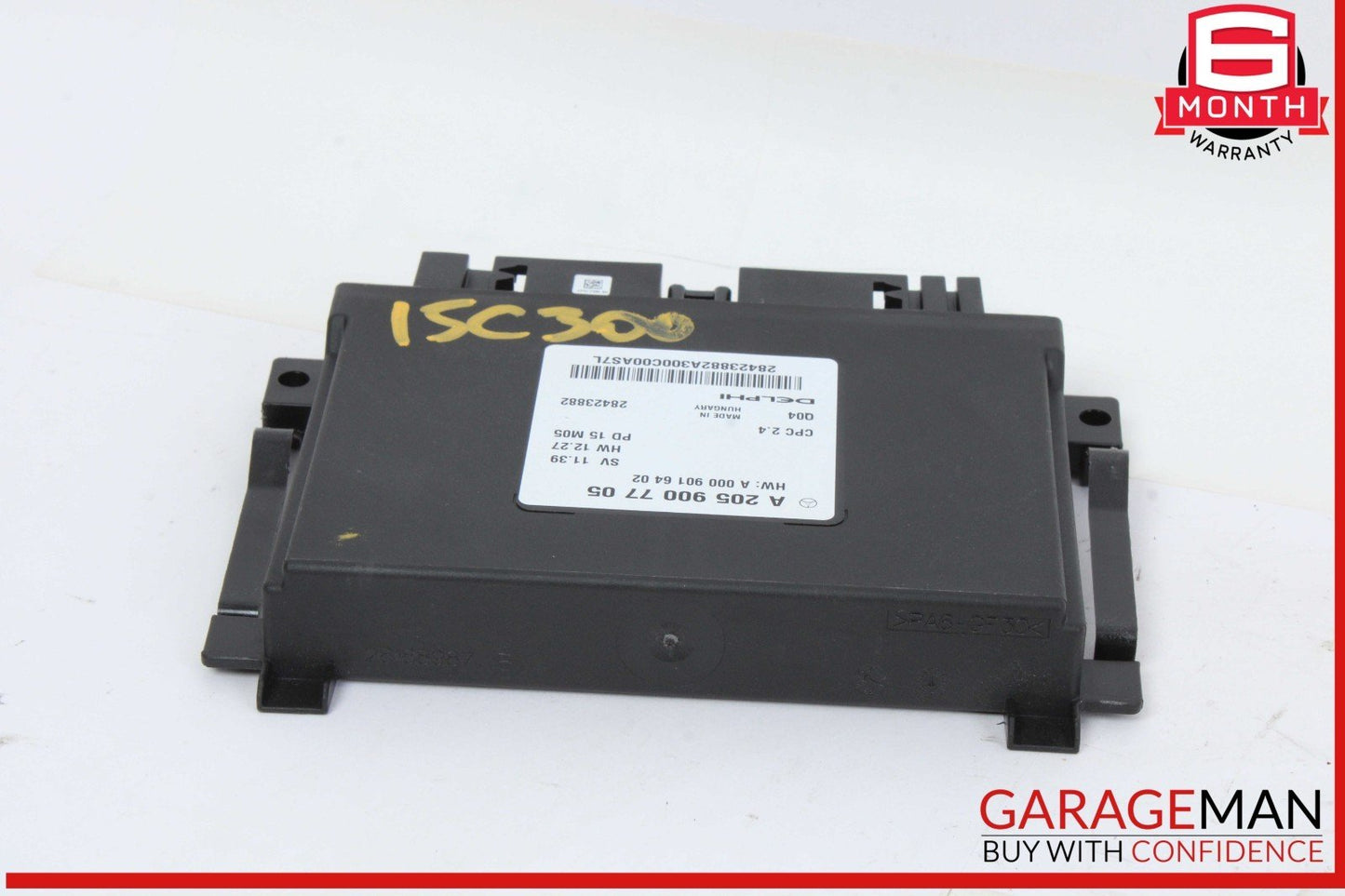 15-19 Mercedes-Benz C300 C-Class W205 Transmission Control Module 2059007705