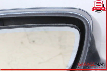 07-09 Mercedes W211 E350 E320 Front Left Side Mirror Door Rear View OEM