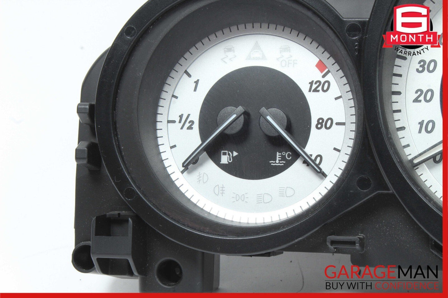 12-14 Mercedes C250 C300 Speedometer Odometer Instrument Cluster Gauge Assembly