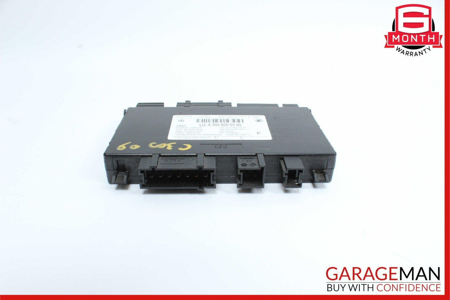 08-18 Mercedes W204 C300 SLK250 Front Left Side Seat Control Module Unit OEM