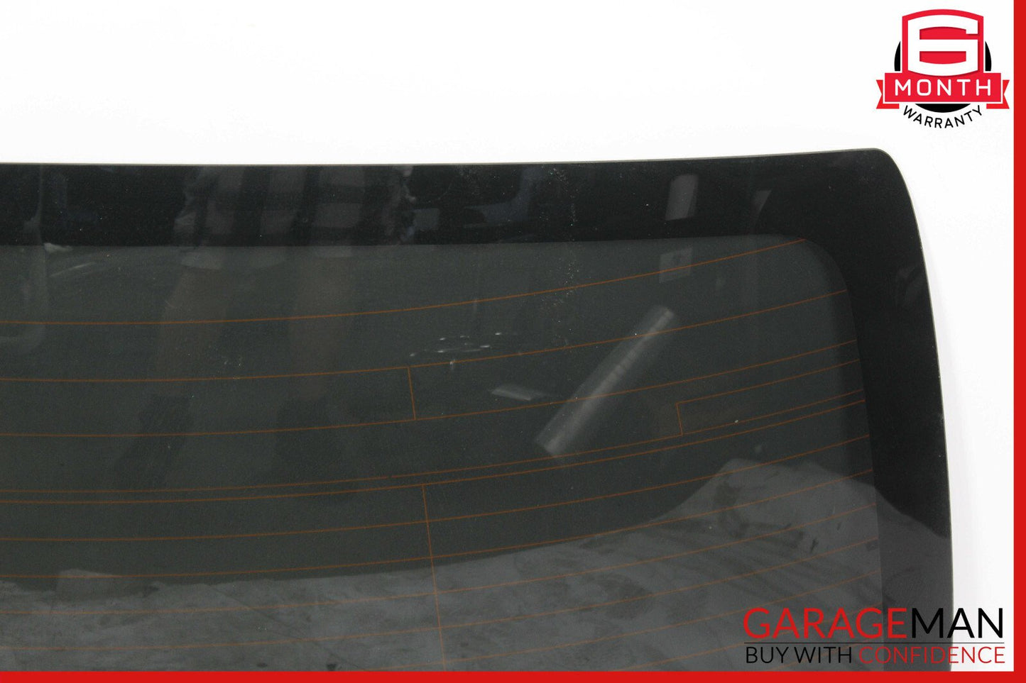17-22 Alfa Romeo Giulia Rear Windshield Window Glass OEM
