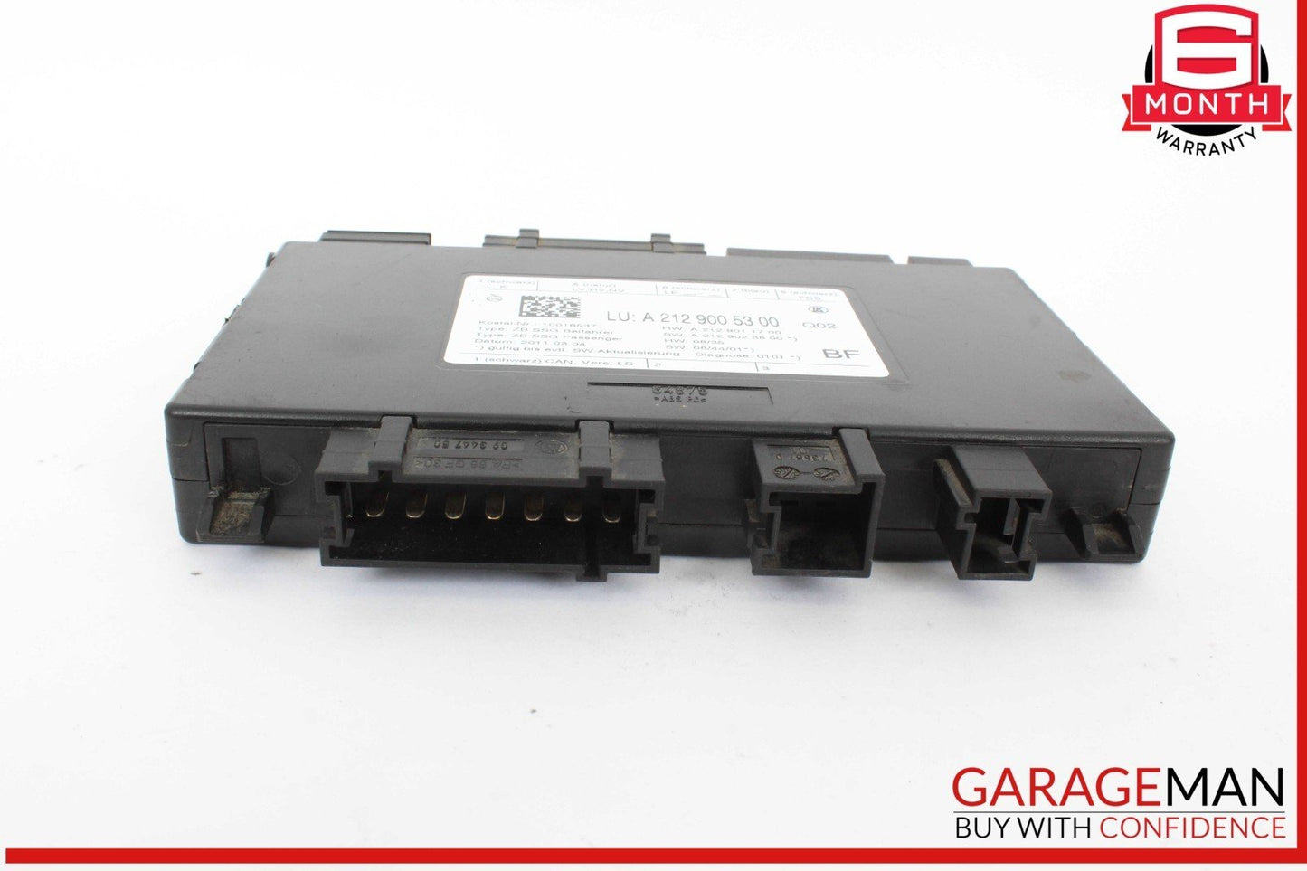 08-18 Mercedes W212 E350 Front Left Driver Side Seat Control Module OEM