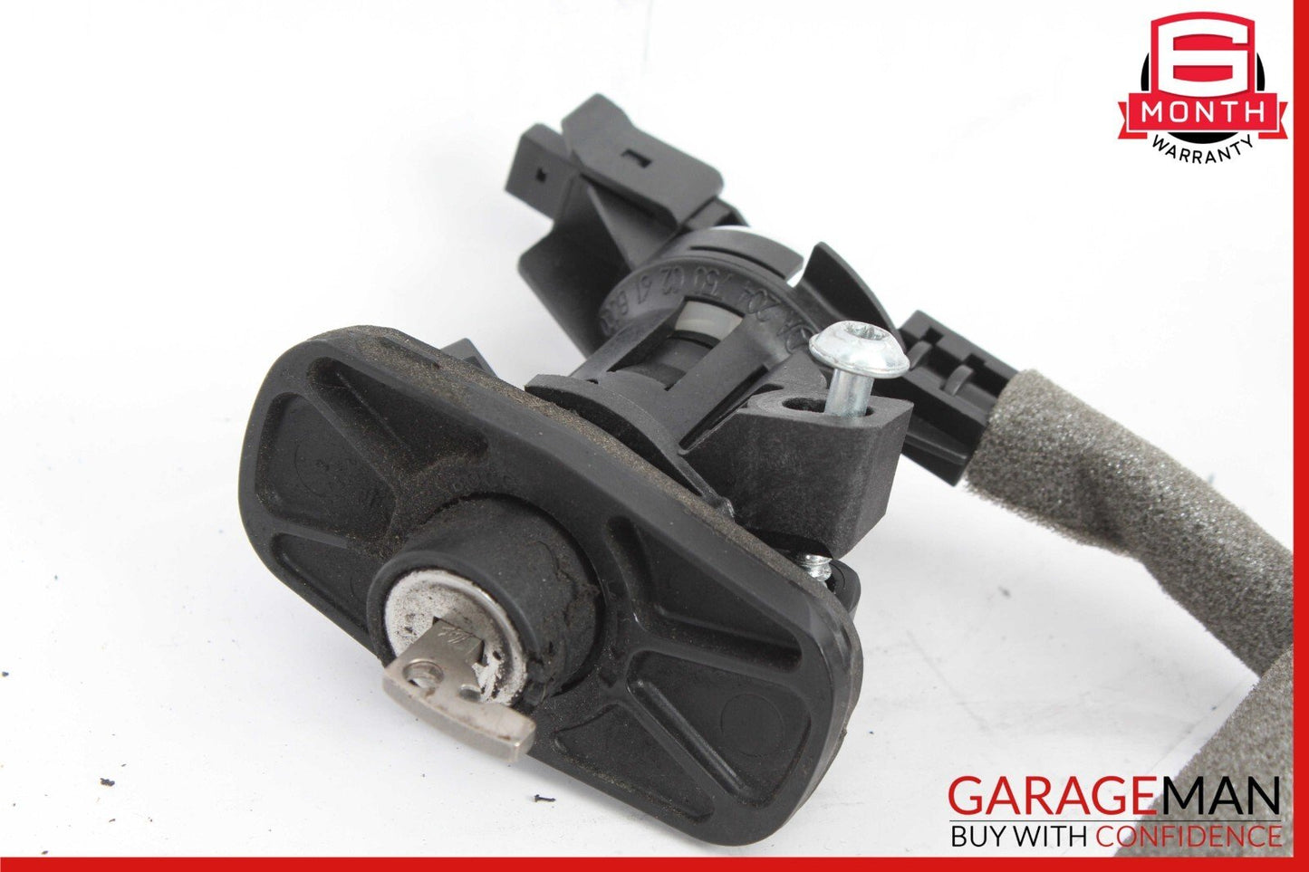 08-17 Mercedes C250 SLK350 C350 E550 Rear Trunk Lid Latch Lock Actuator Assy