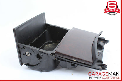 10-13 Mercedes W221 S400 S550 S600 Ash Tray Ashtray Lighter Cup Holder Trim Wood